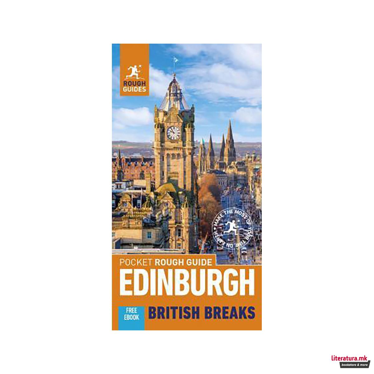 Pocket Rough Guide British Breaks Edinburgh (Travel Guide with Free eBook) 