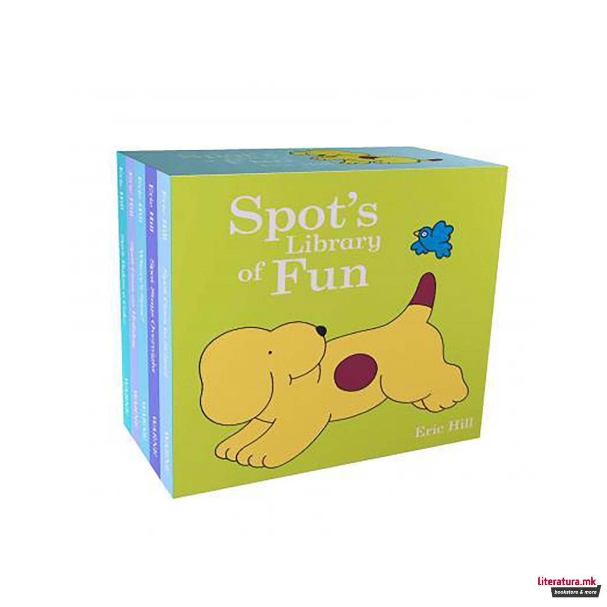Spot Board Book Slipcase 