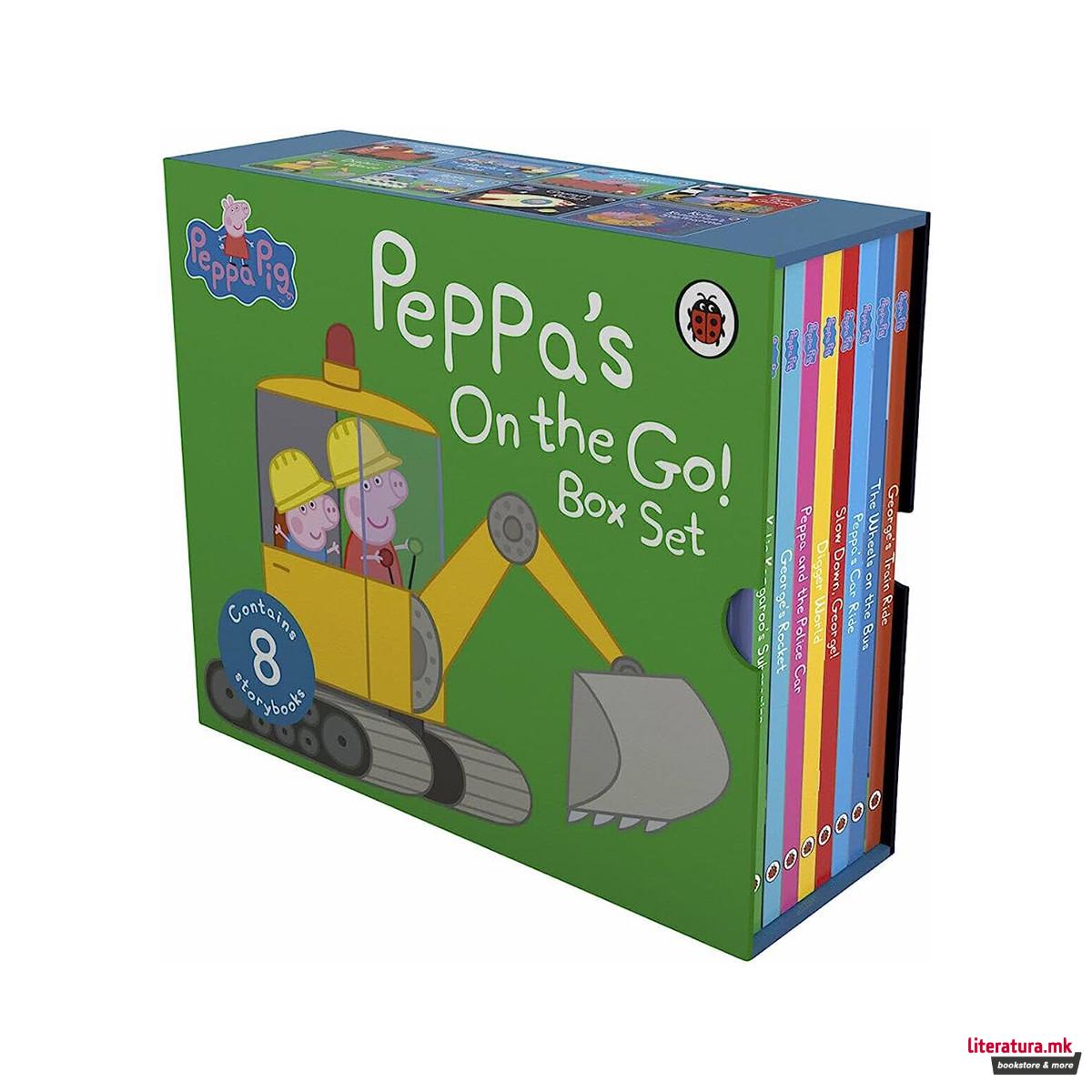 Peppa on the Go! Box Set 