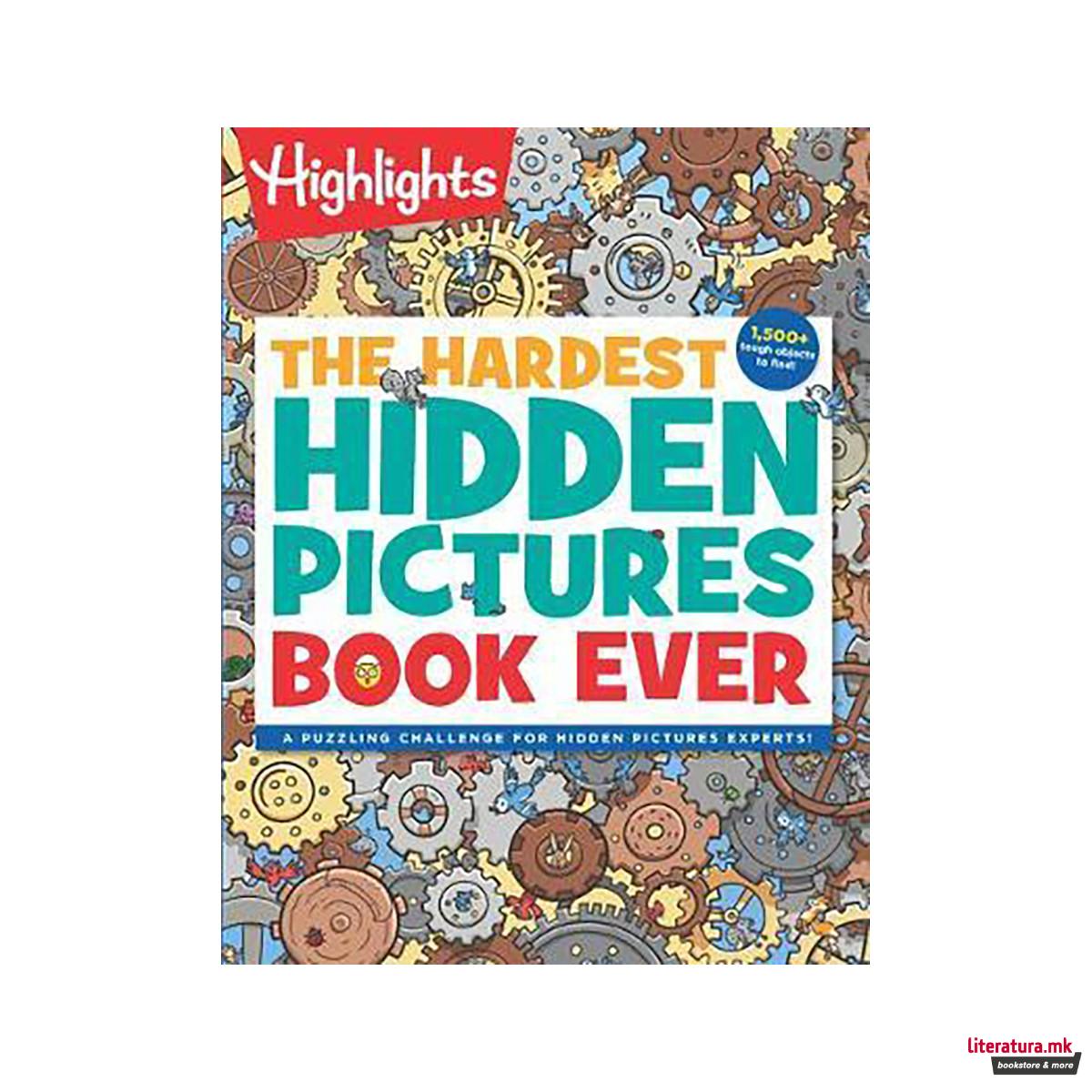 Hardest Hidden Pictures Book Ever 