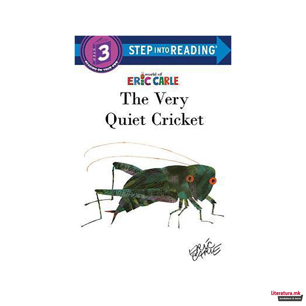 The Very Quiet Cricket 