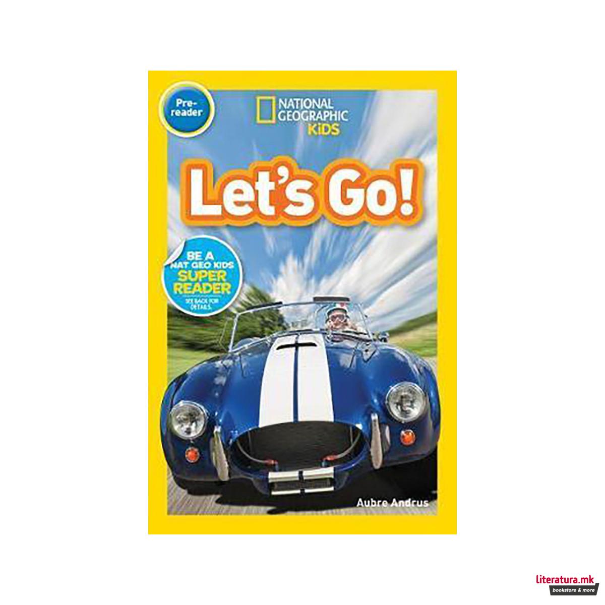 Let's Go! (Pre-reader) 