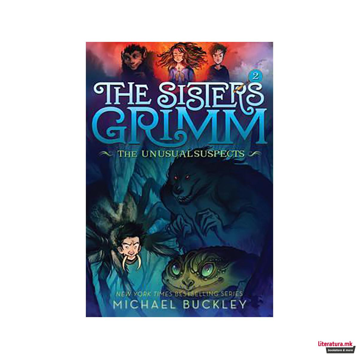 Sisters Grimm: Book Two: The Unusual Suspects (10th anniversary reissue) 