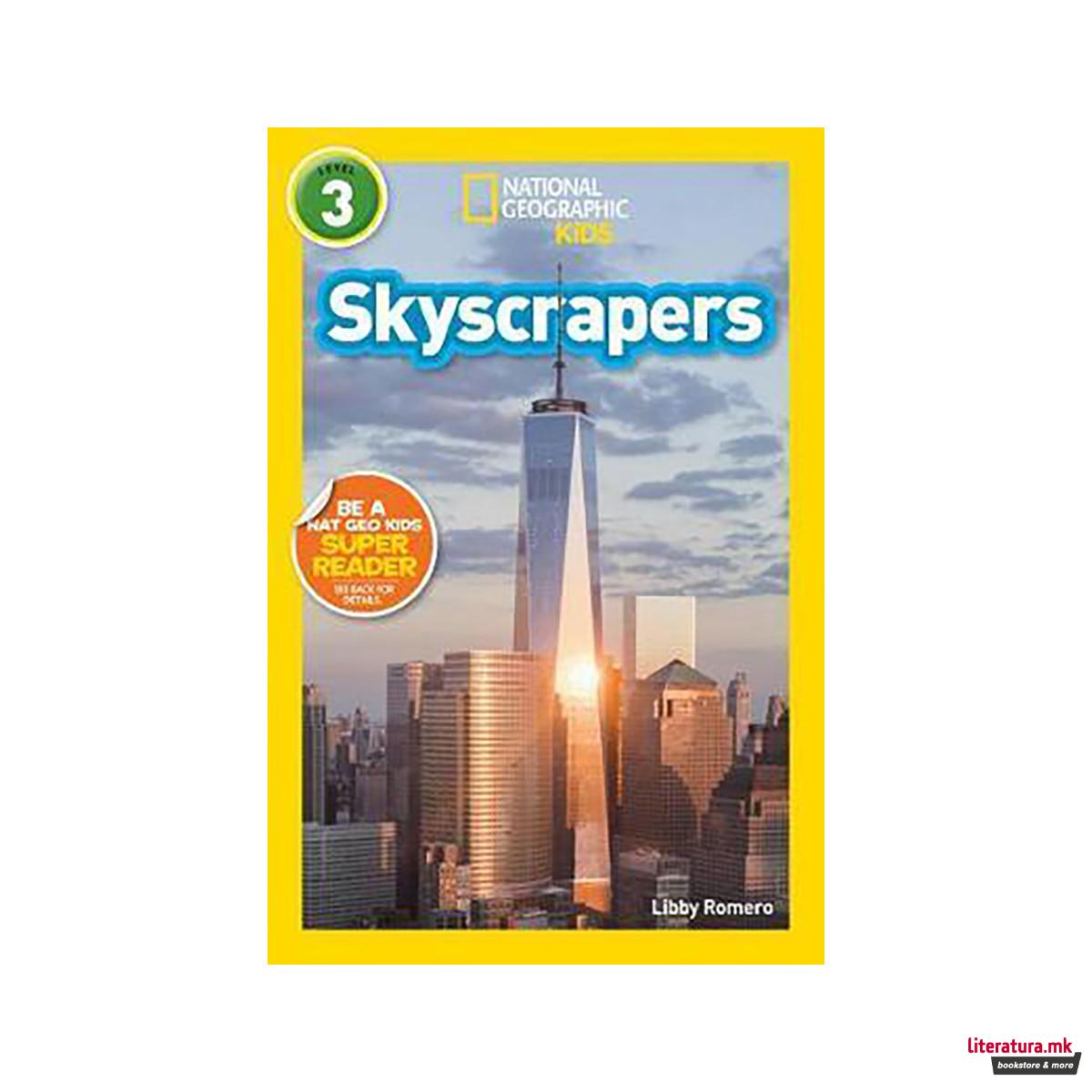 National Geographic Kids Readers: Skyscrapers 