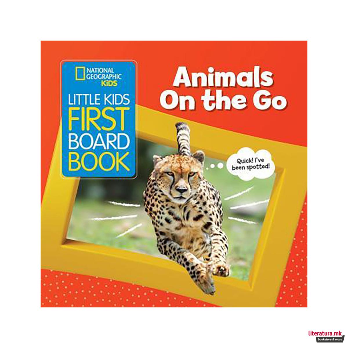 Little Kids First Board Book Animals on the Go 