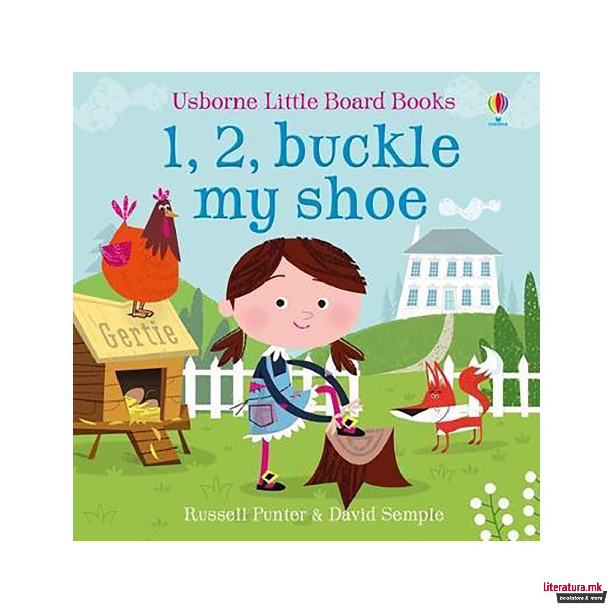 1, 2, Buckle my Shoe 