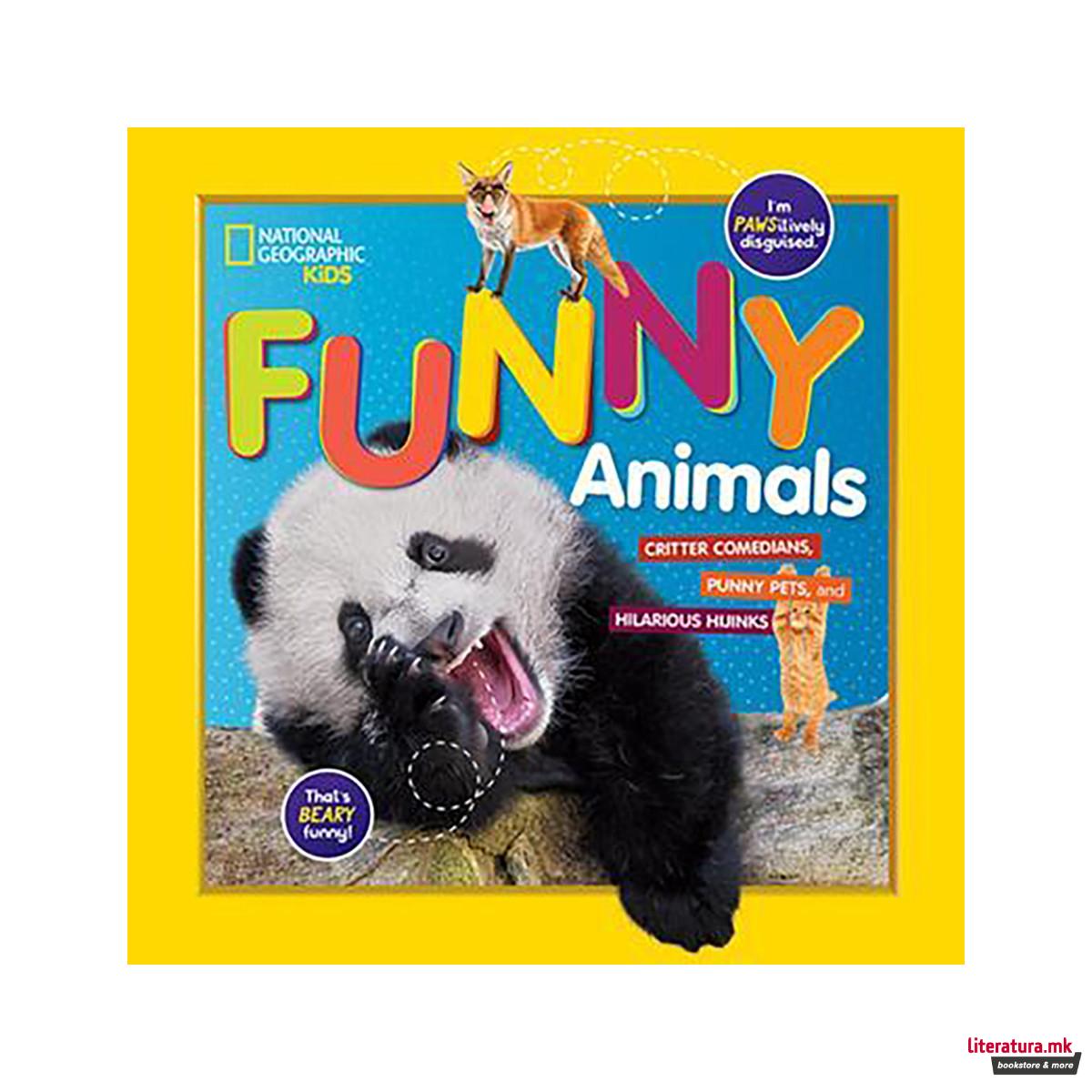 National Geographic Kids Funny Animals 
