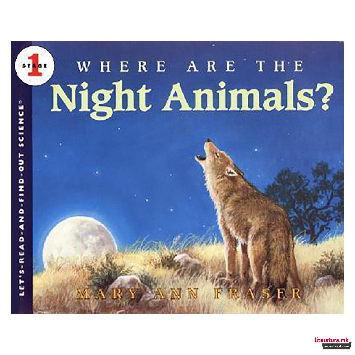 Where are the Night Animals? 