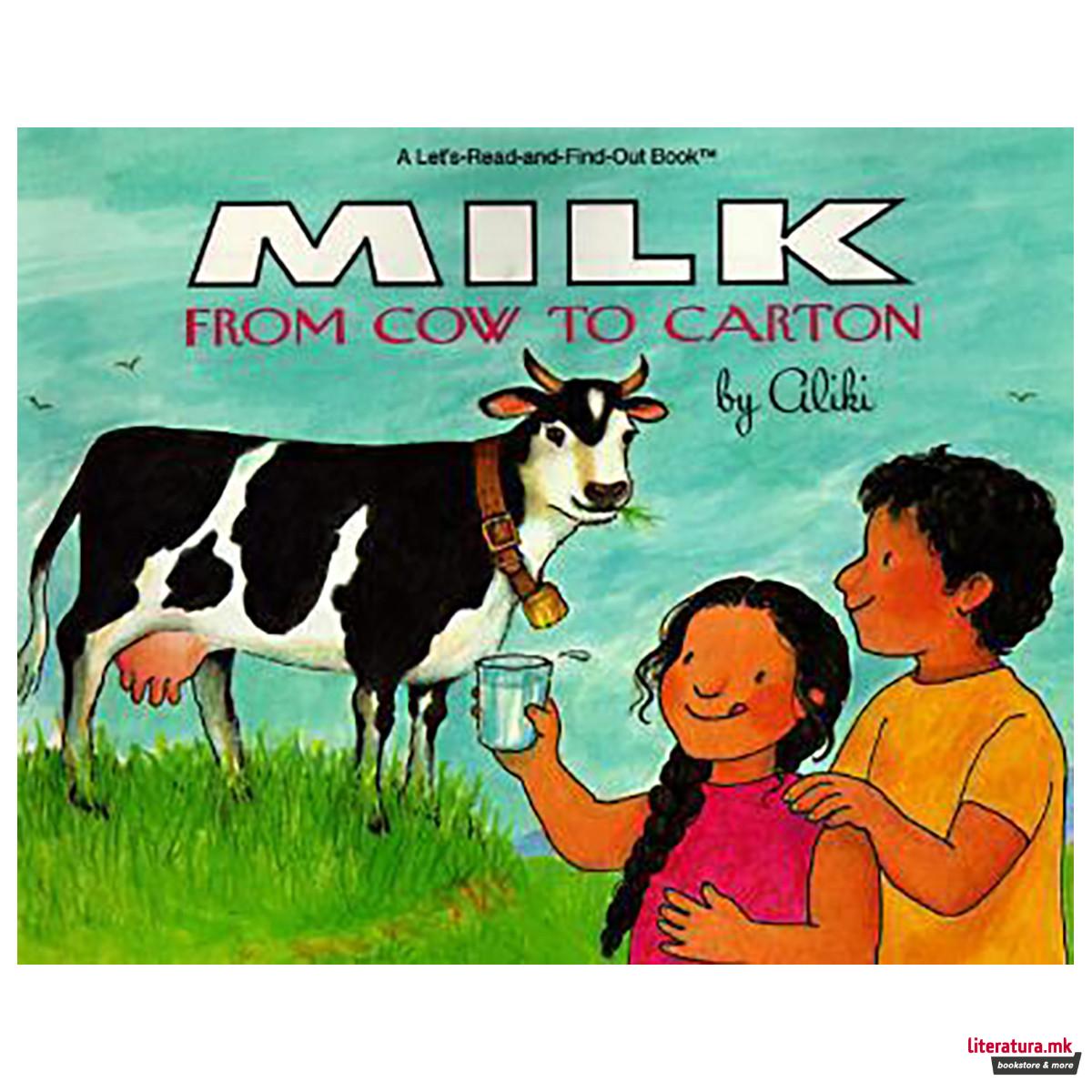 Milk from Cow to Carton 