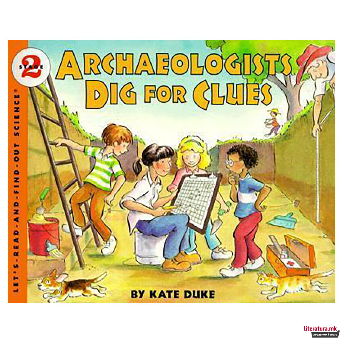 Archaeologists Dig for Clues 