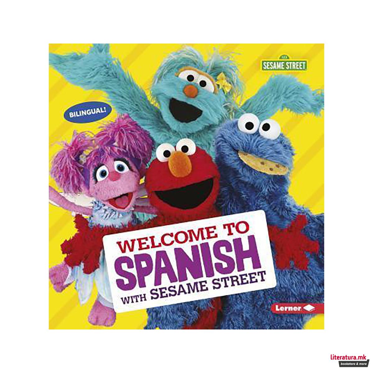 Welcome to Spanish with Sesame Street 