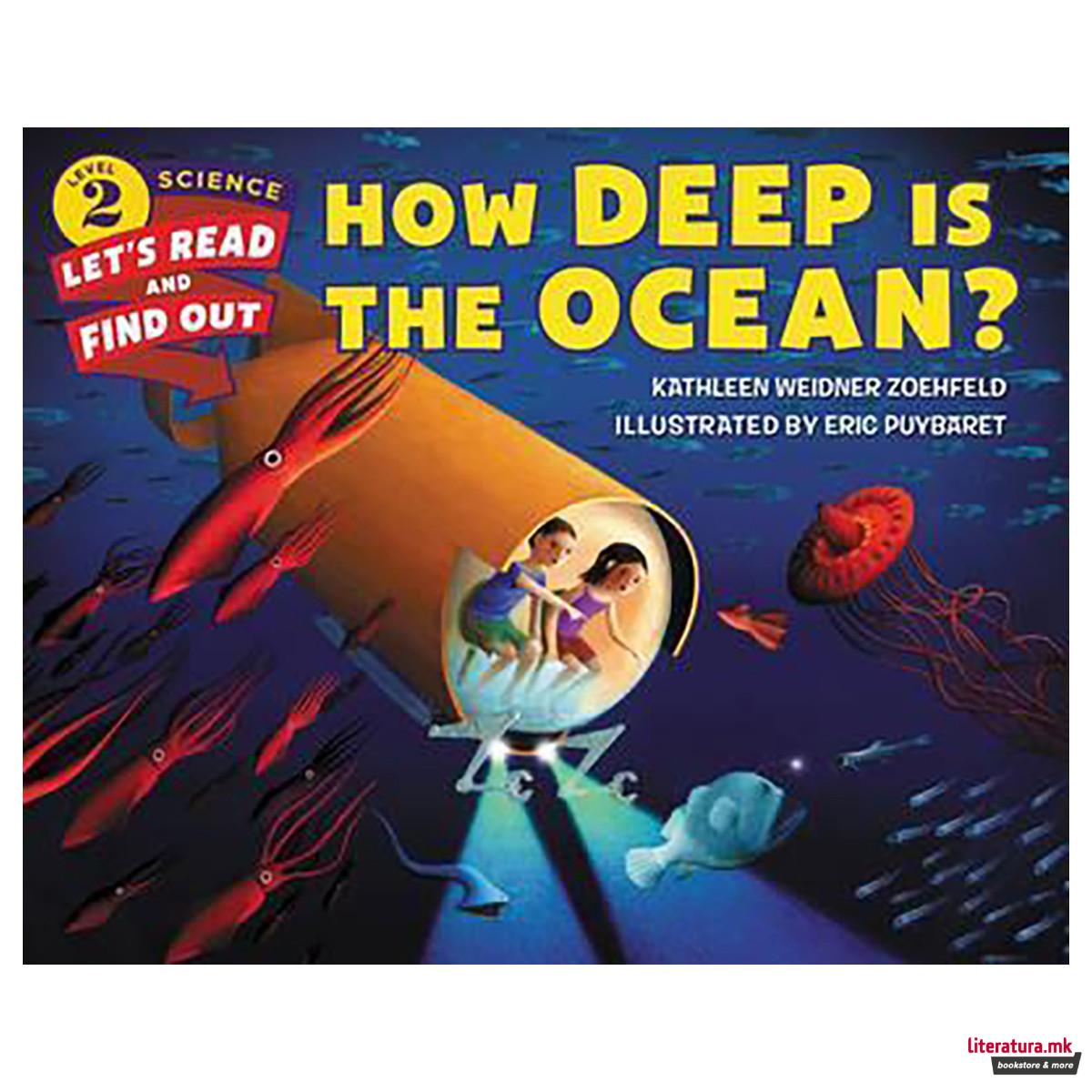 How Deep Is the Ocean? 