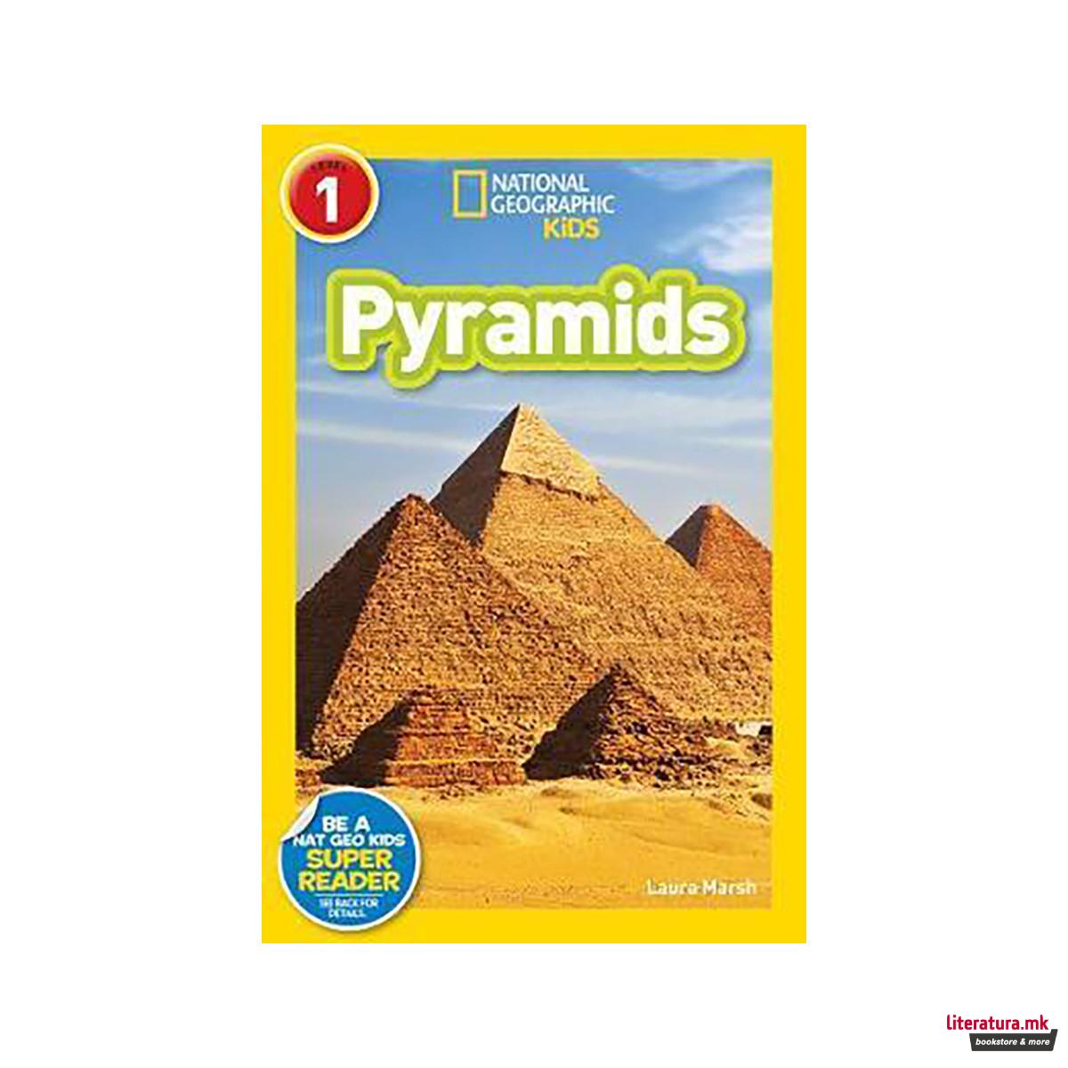 National Geographic Kids Readers: Pyramids 
