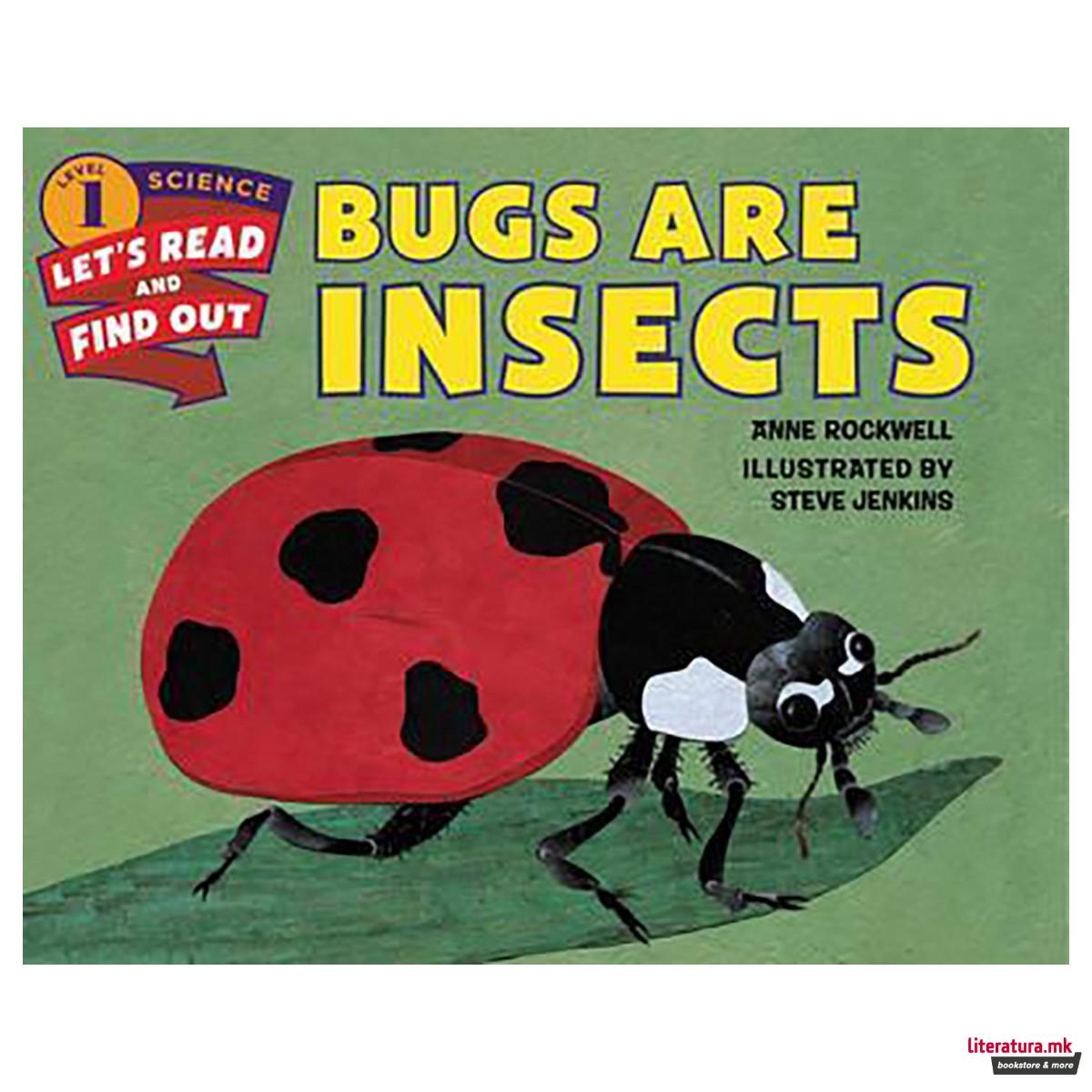 Bugs Are Insects 