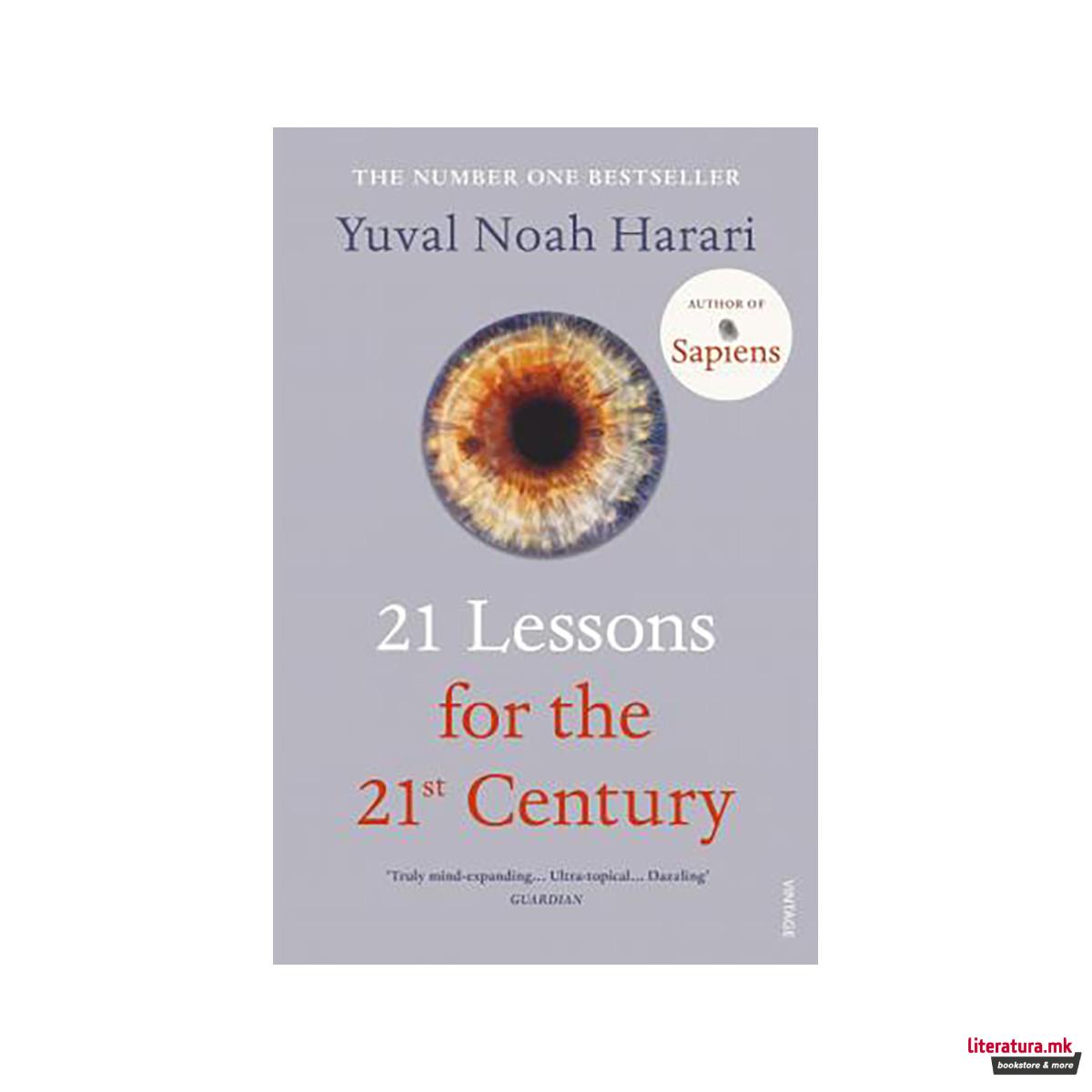 21 Lessons for the 21st Century 