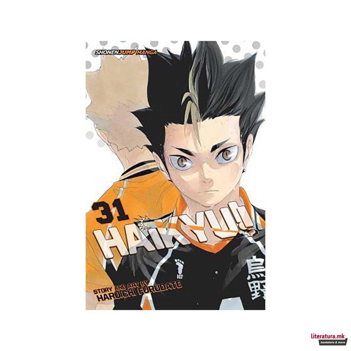 Haikyu!!, Vol. 31 