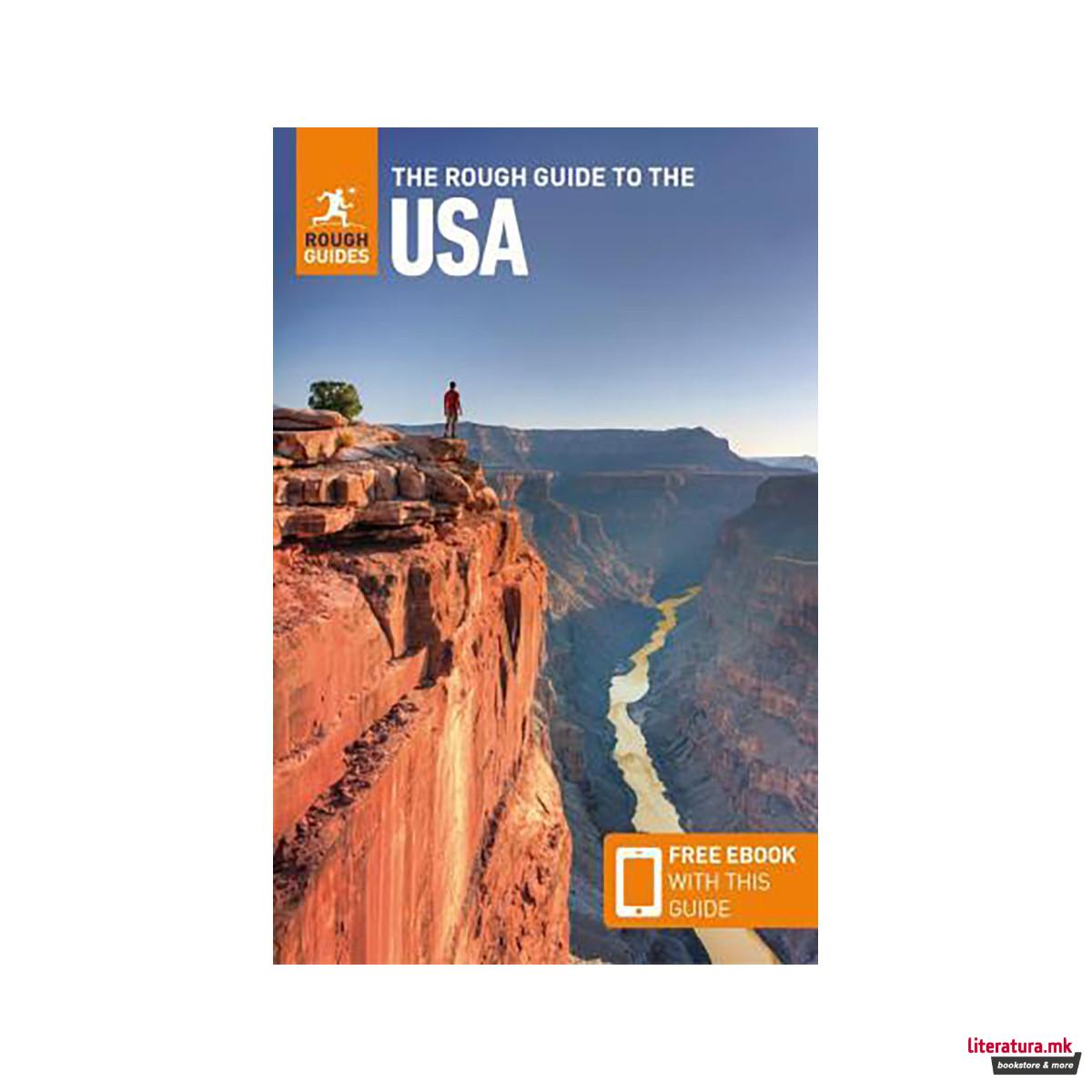 The Rough Guide to the USA (Travel Guide with Free eBook) 
