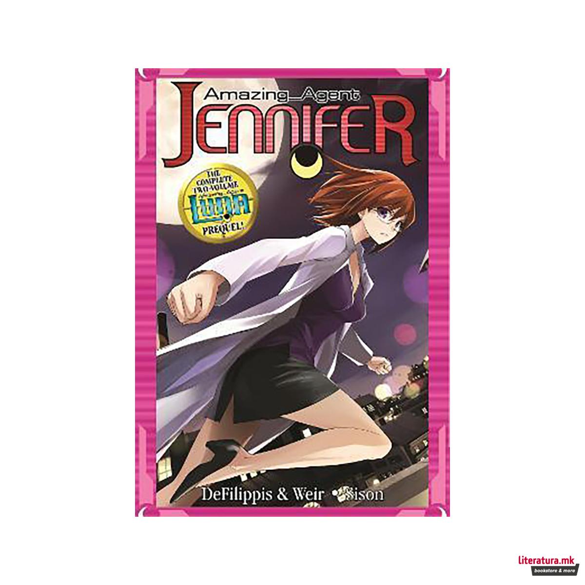 Amazing Agent Jennifer Omnibus Collection 