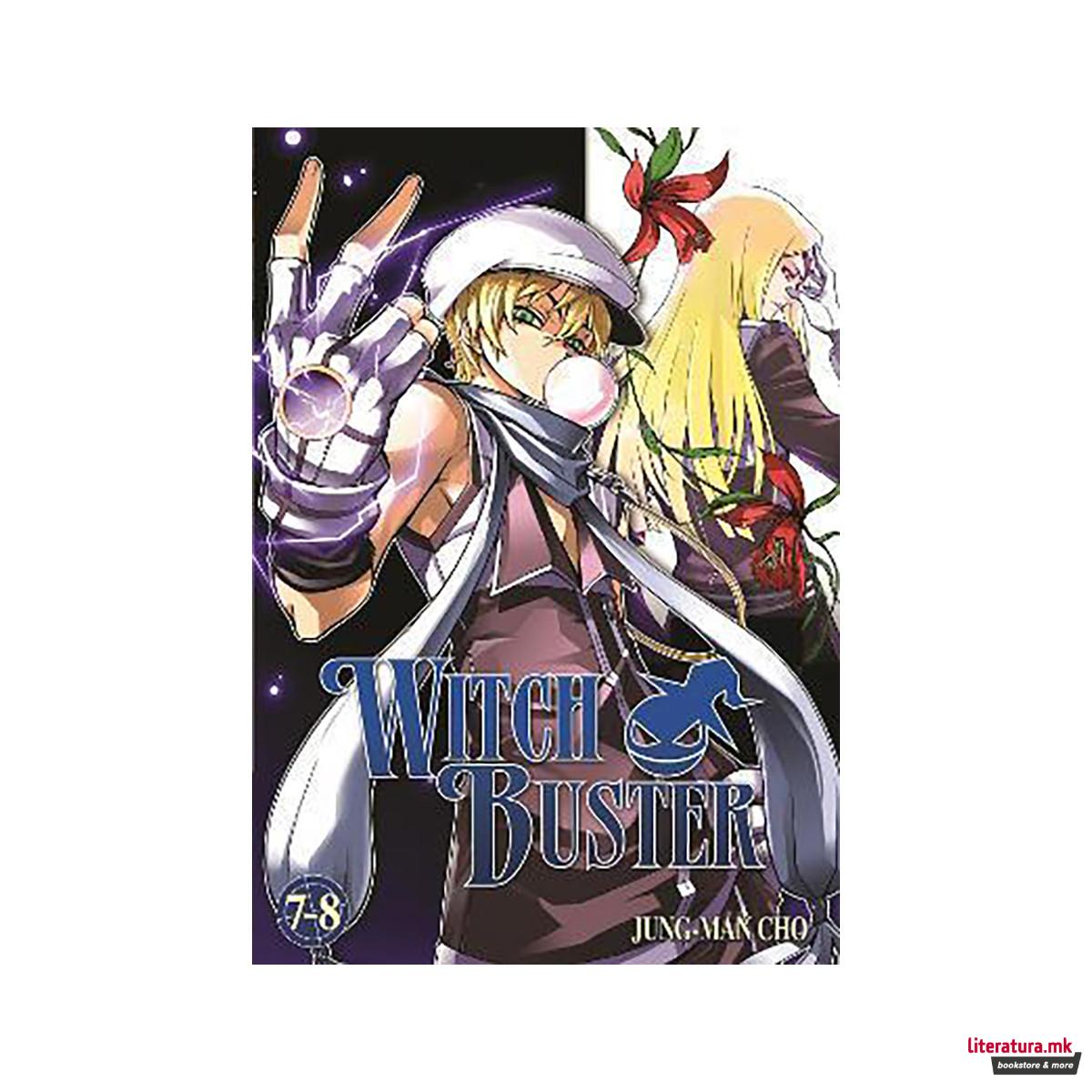 Witch Buster Vol. 7-8 