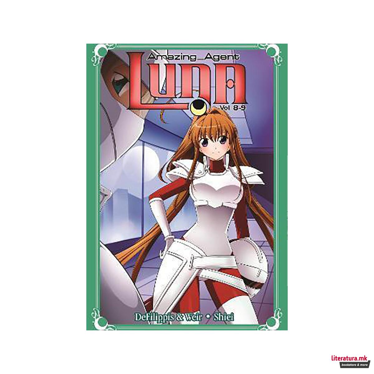 Amazing Agent Luna Omnibus 4 