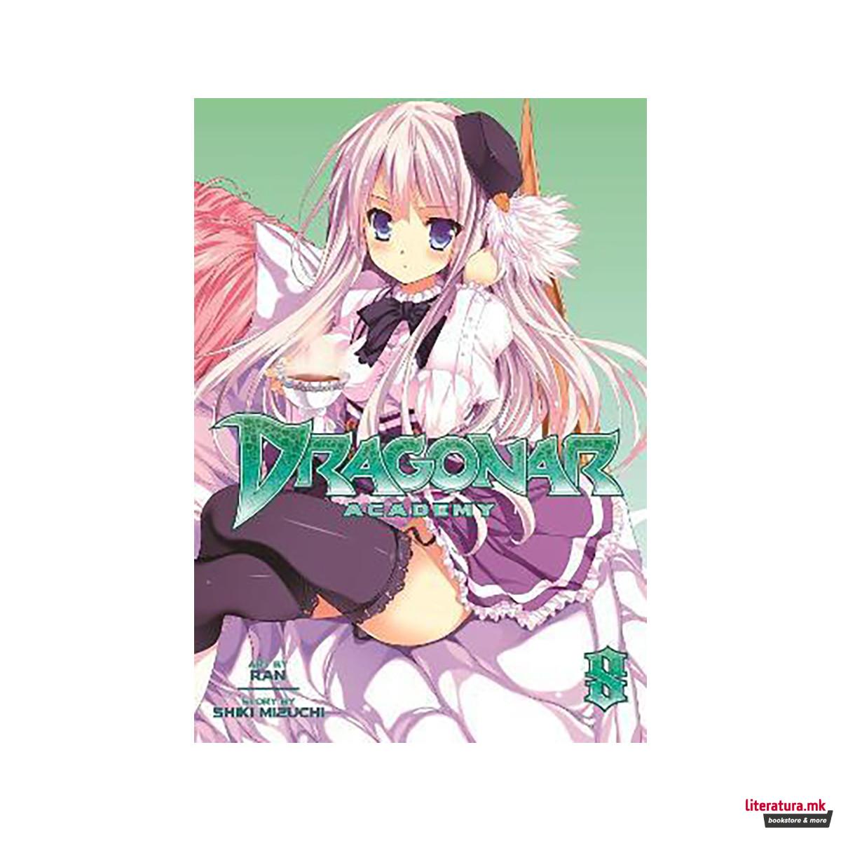 Dragonar Academy Vol. 8 