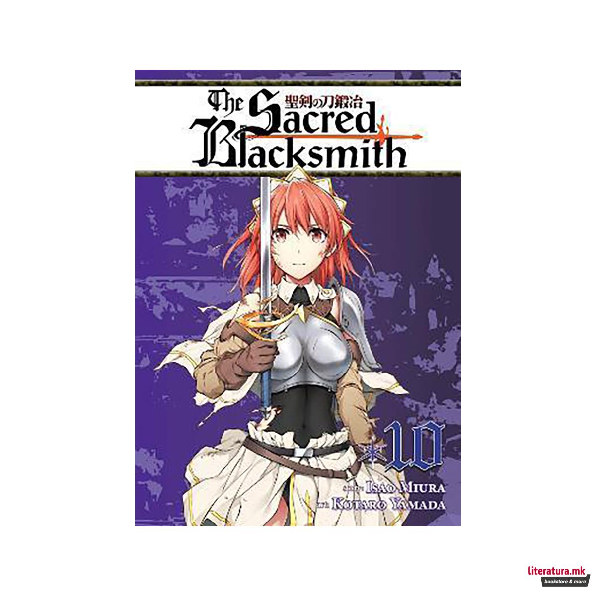 The Sacred Blacksmith Vol. 10 