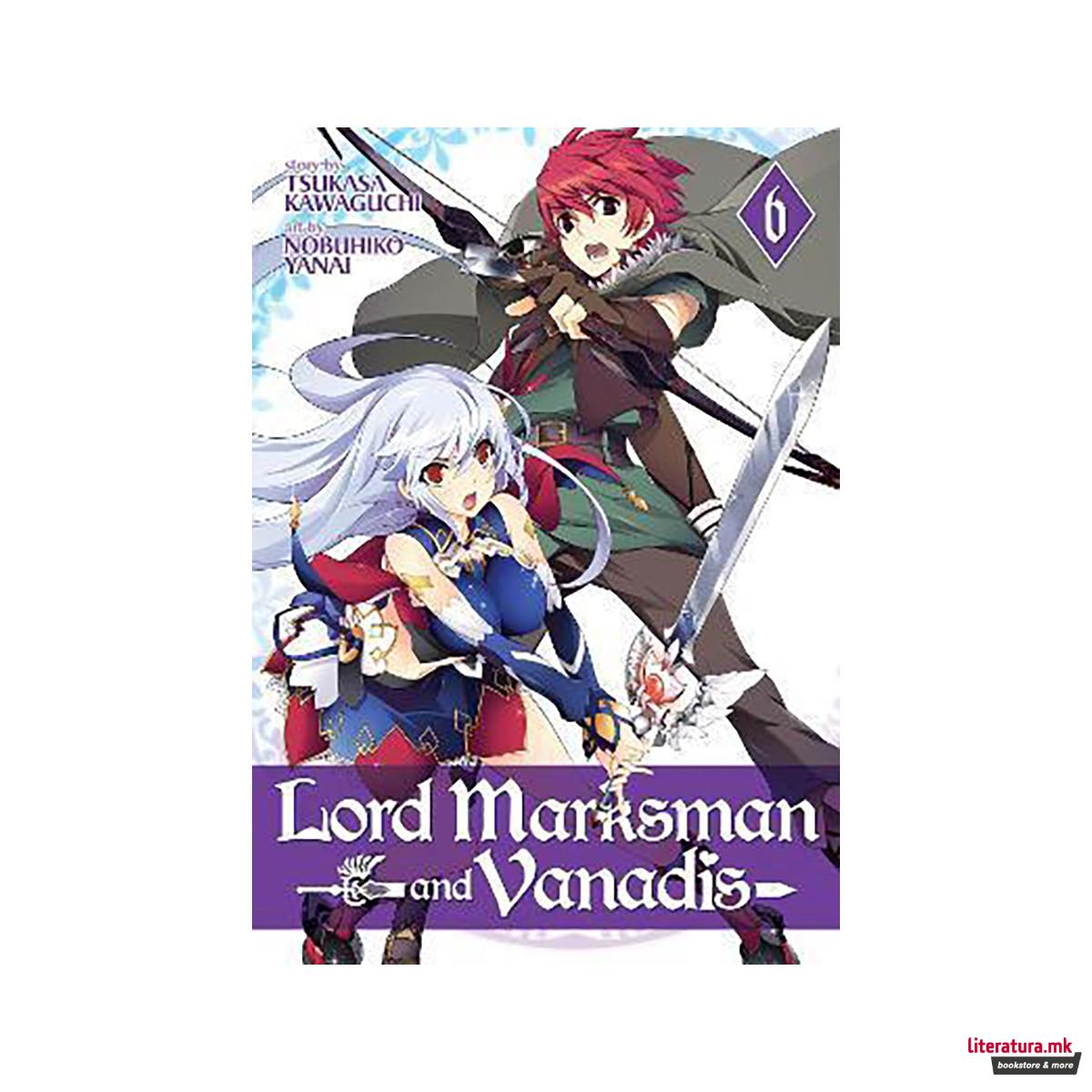 Lord Marksman and Vanadis Vol. 6 