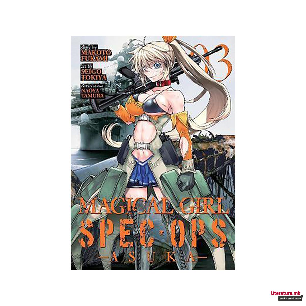 Magical Girl Spec-Ops Asuka Vol. 3 
