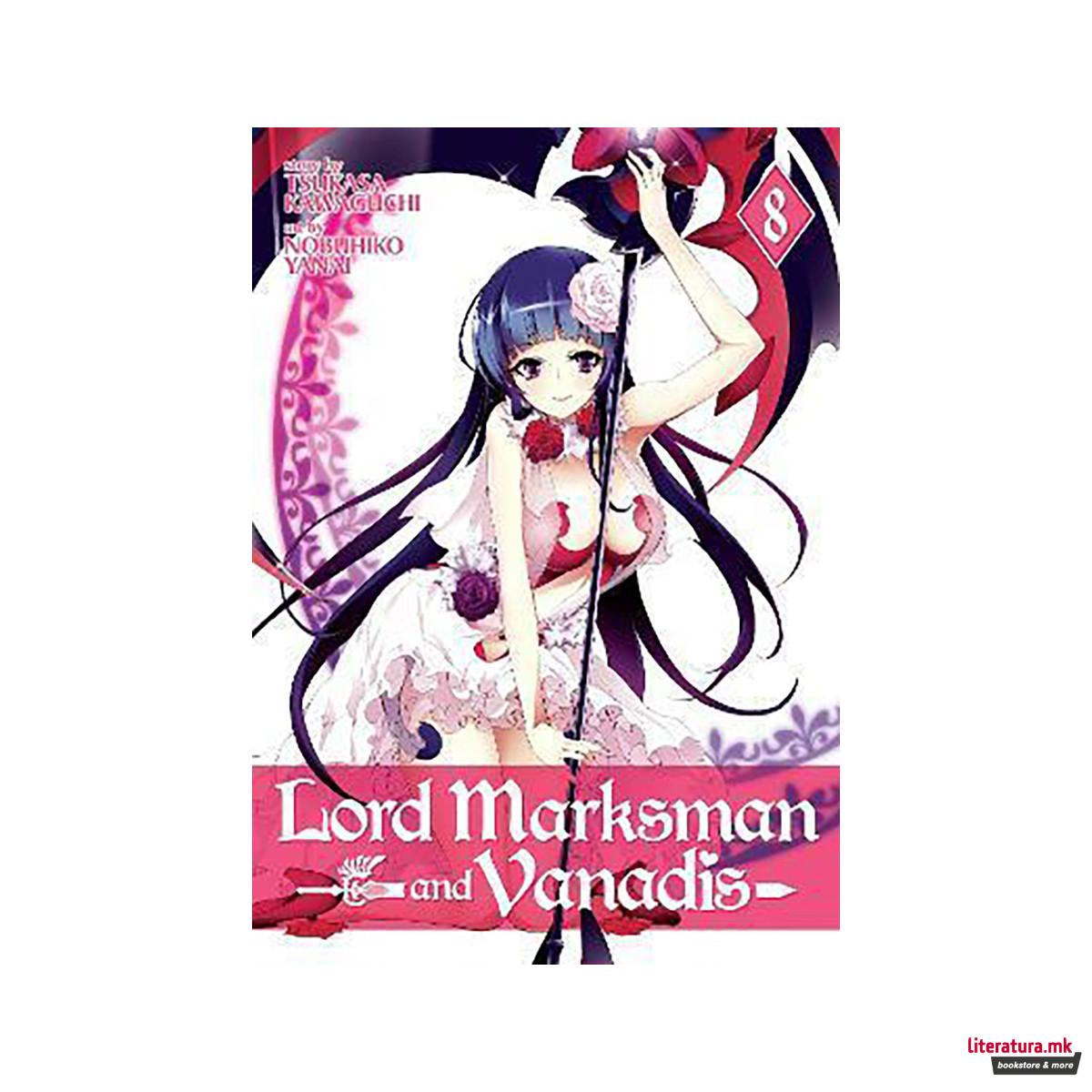 Lord Marksman and Vanadis Vol. 8 