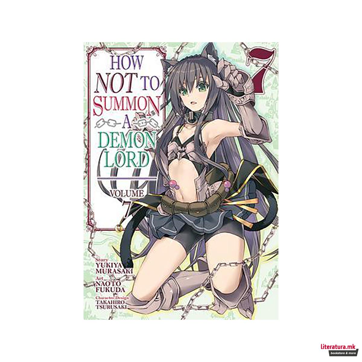 How NOT to Summon a Demon Lord (Manga) Vol. 7 