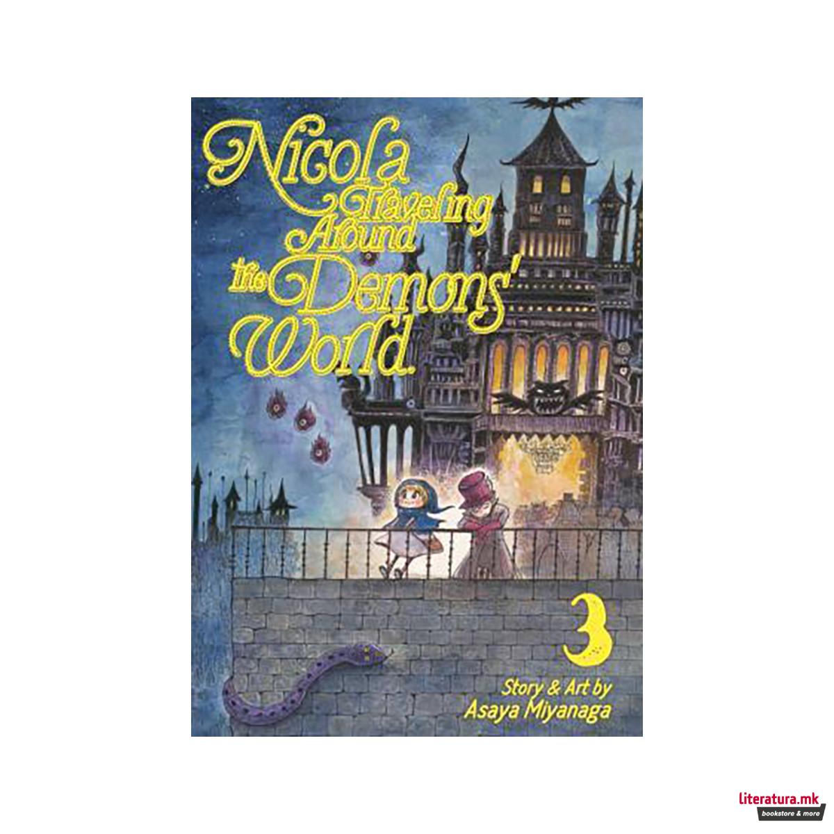 Nicola Traveling Around the Demons' World Vol. 3 