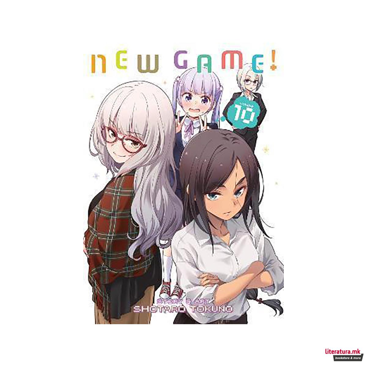 New Game! Vol. 10 