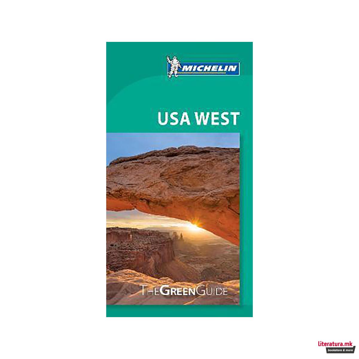 USA West - Michelin Green Guide : The Green Guide 