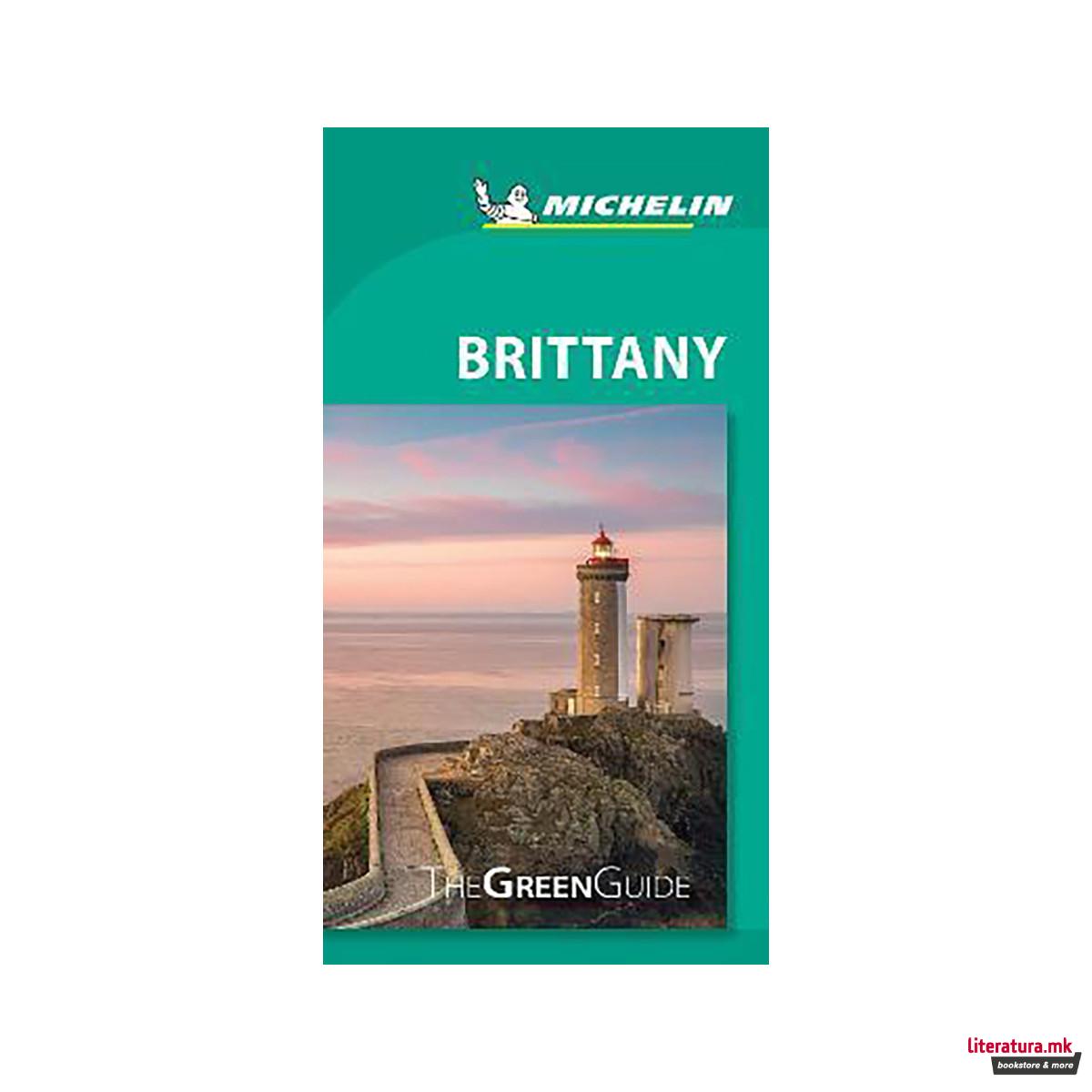 Brittany - Michelin Green Guide : The Green Guide 