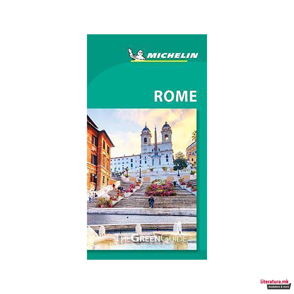 Rome - Michelin Green Guide : The Green Guide 