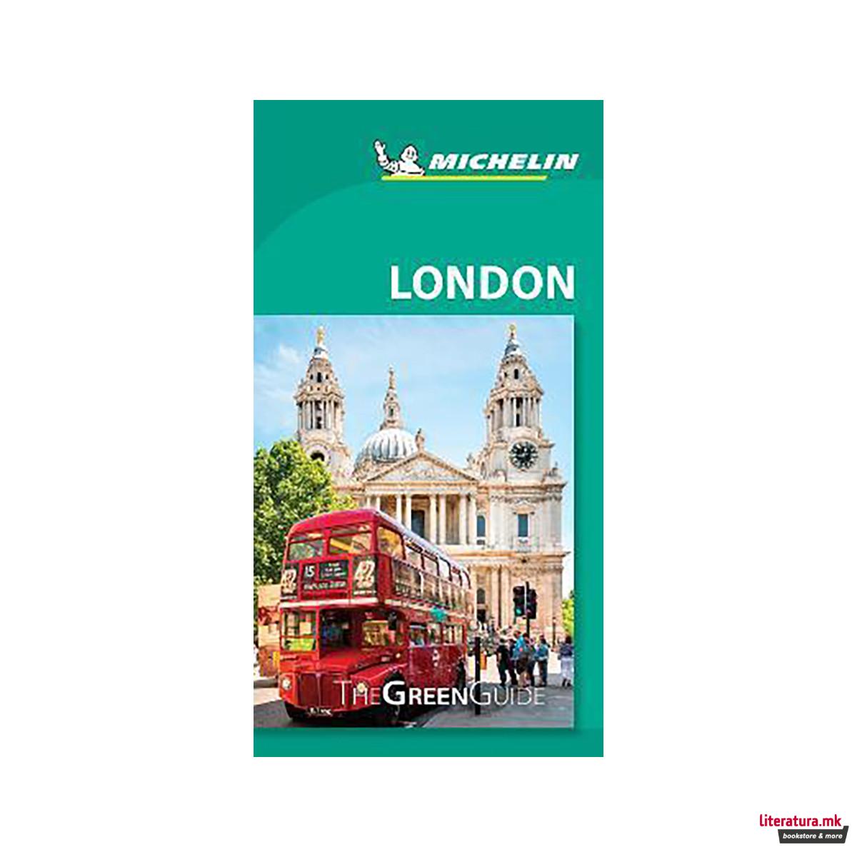 London - Michelin Green Guide : The Green Guide 