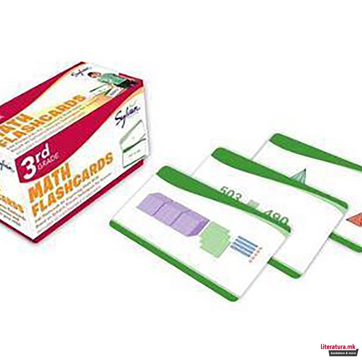 3rd Grade Math Flashcards : 240 Flashcards for Improving Math Skills (Place Valu 