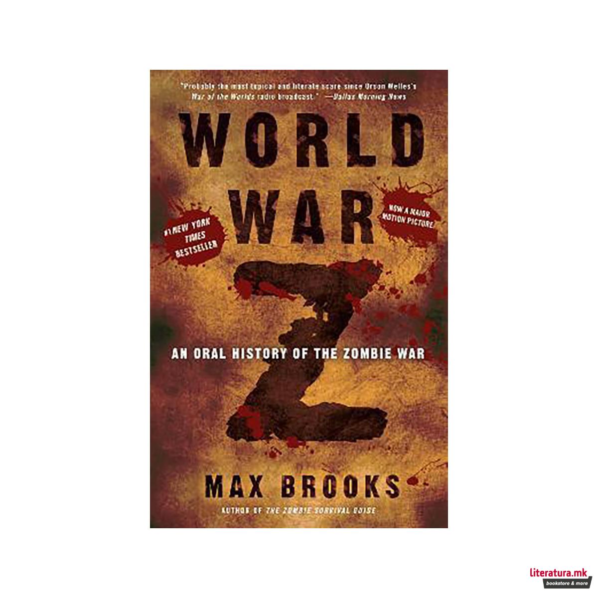 World War Z : An Oral History of the Zombie War 