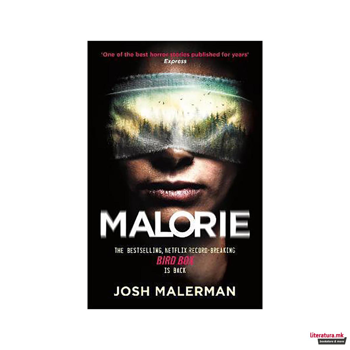 Malorie : One of the best horror stories published for years' (Express) 