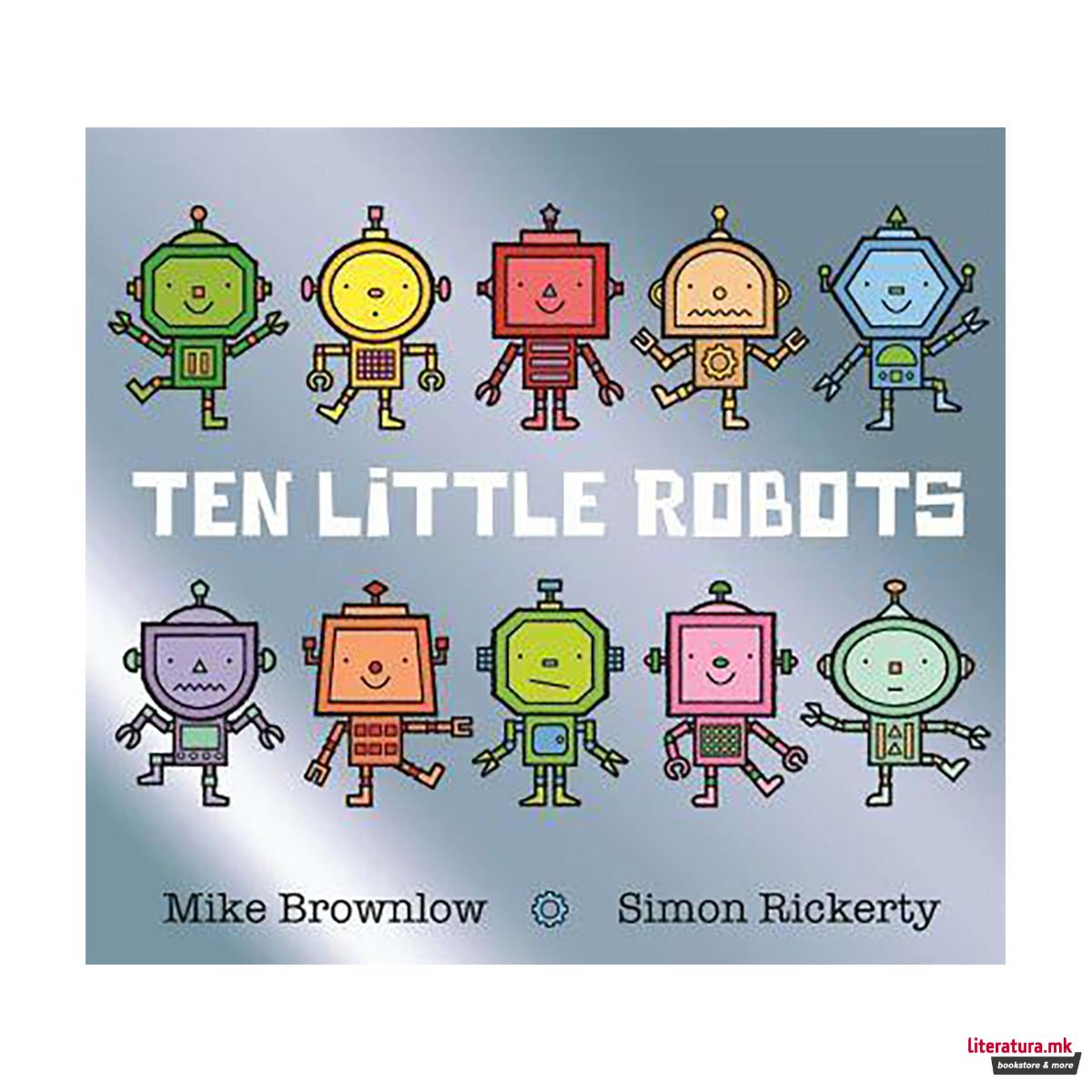 Ten Little Robots 
