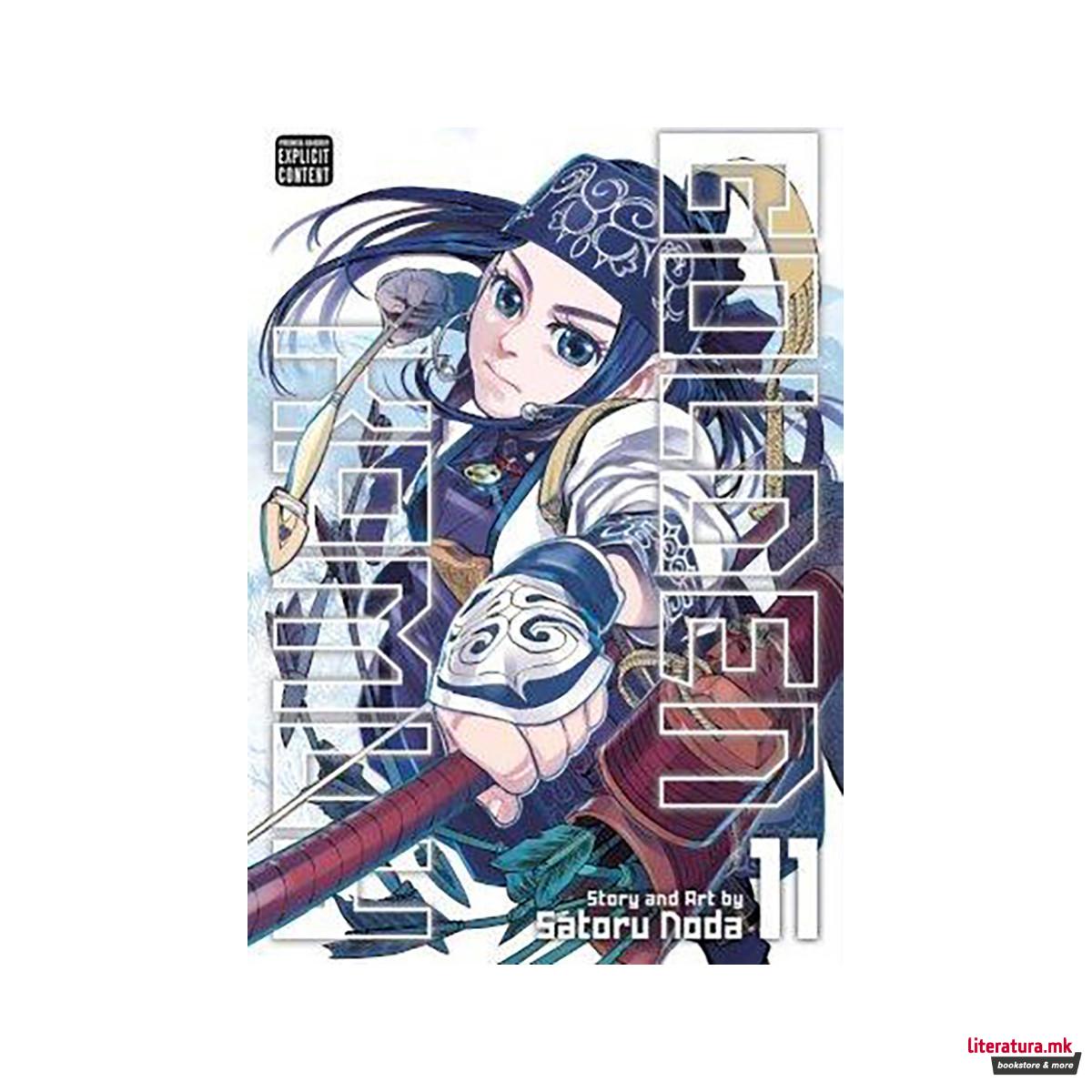 Golden Kamuy, Vol. 11 