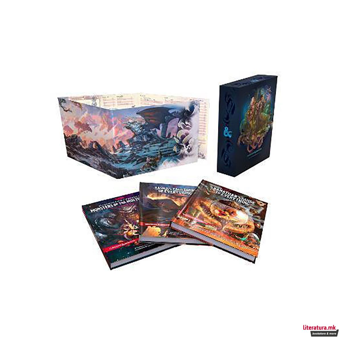 D&D Rules Expansion Gift Set: Dungeons & Dragons (DDN) 