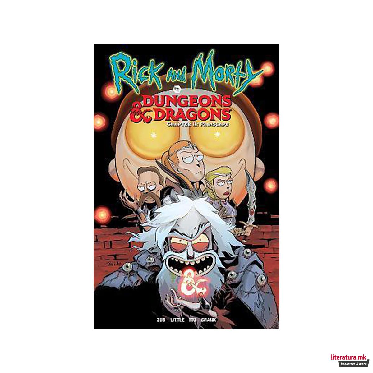 Rick And Morty Vs. Dungeons & Dragons Ii : Painscape 