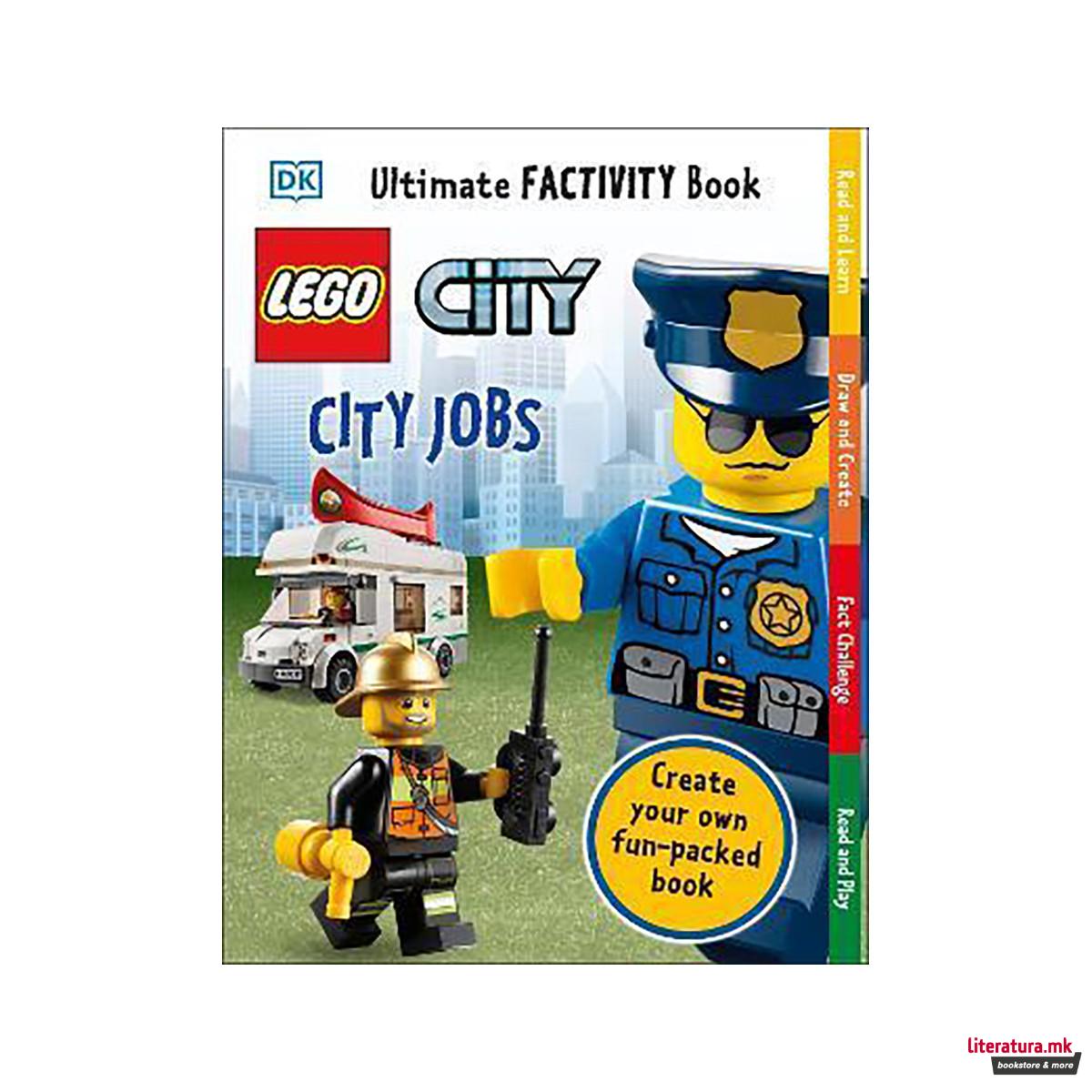 LEGO City City Jobs Ultimate Factivity Book 