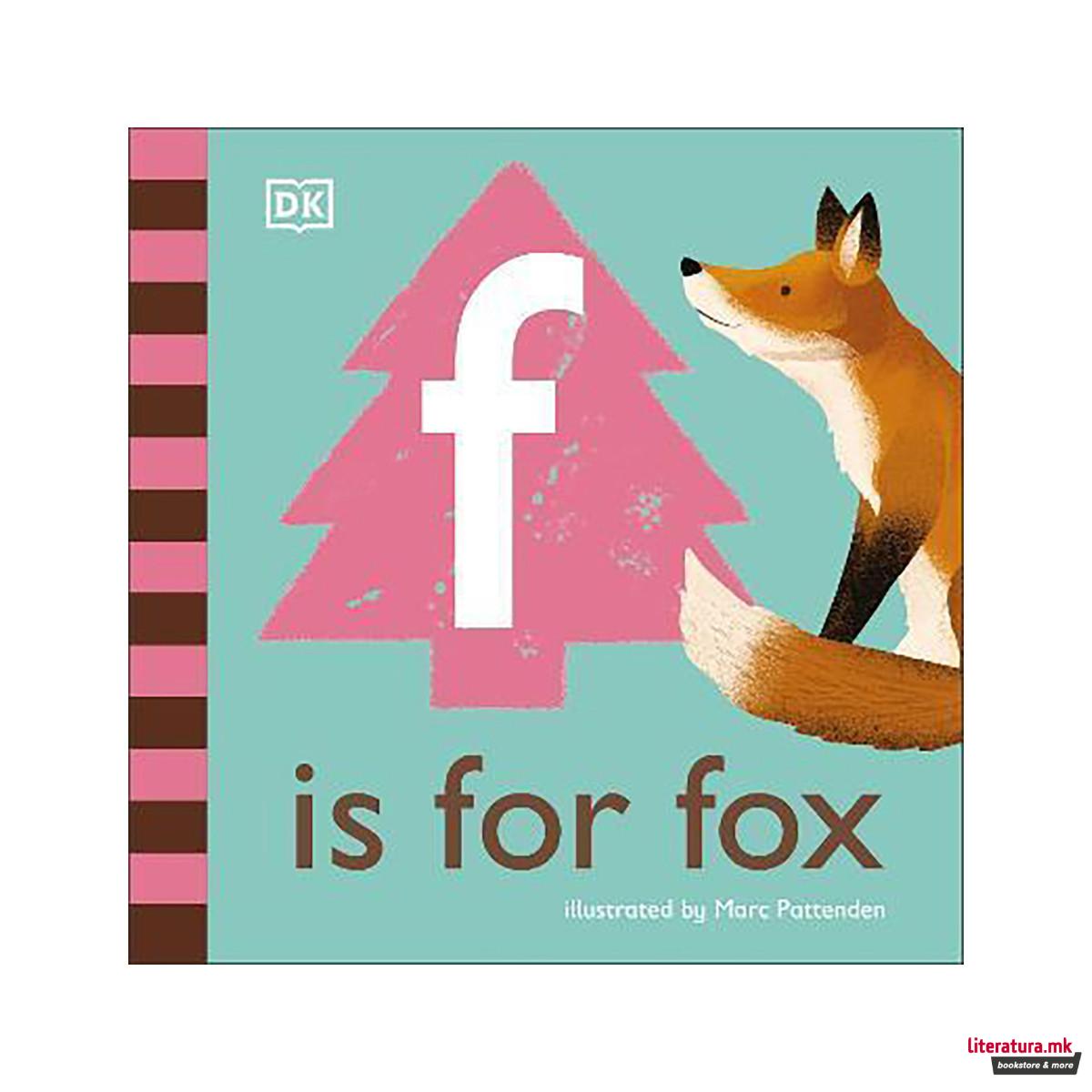 F is for Fox 