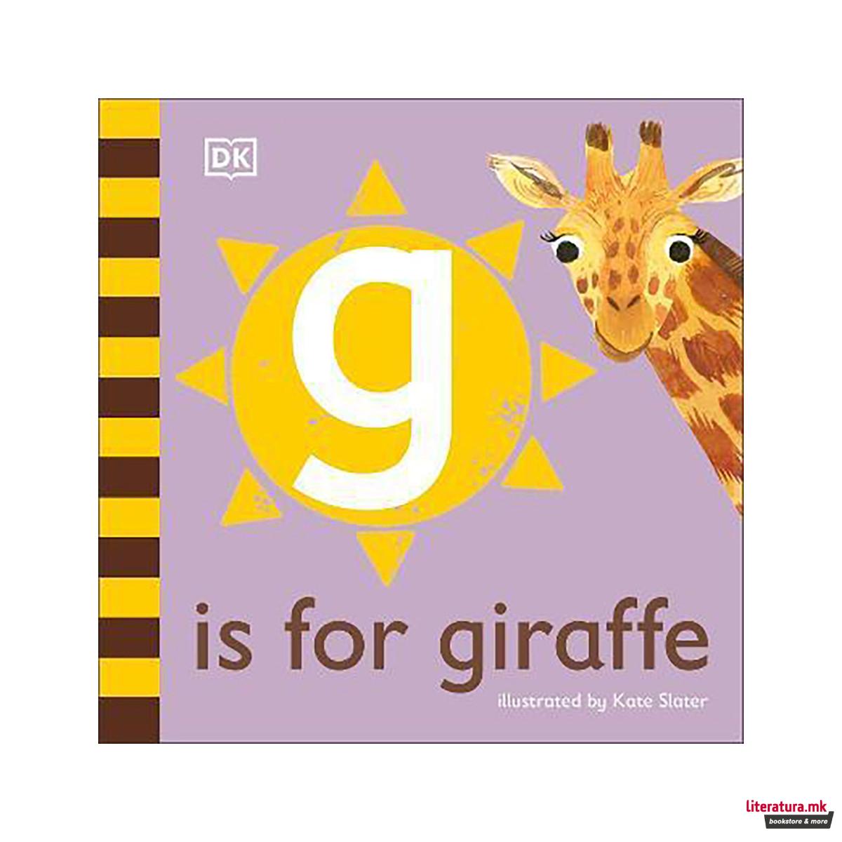 G is for Giraffe 