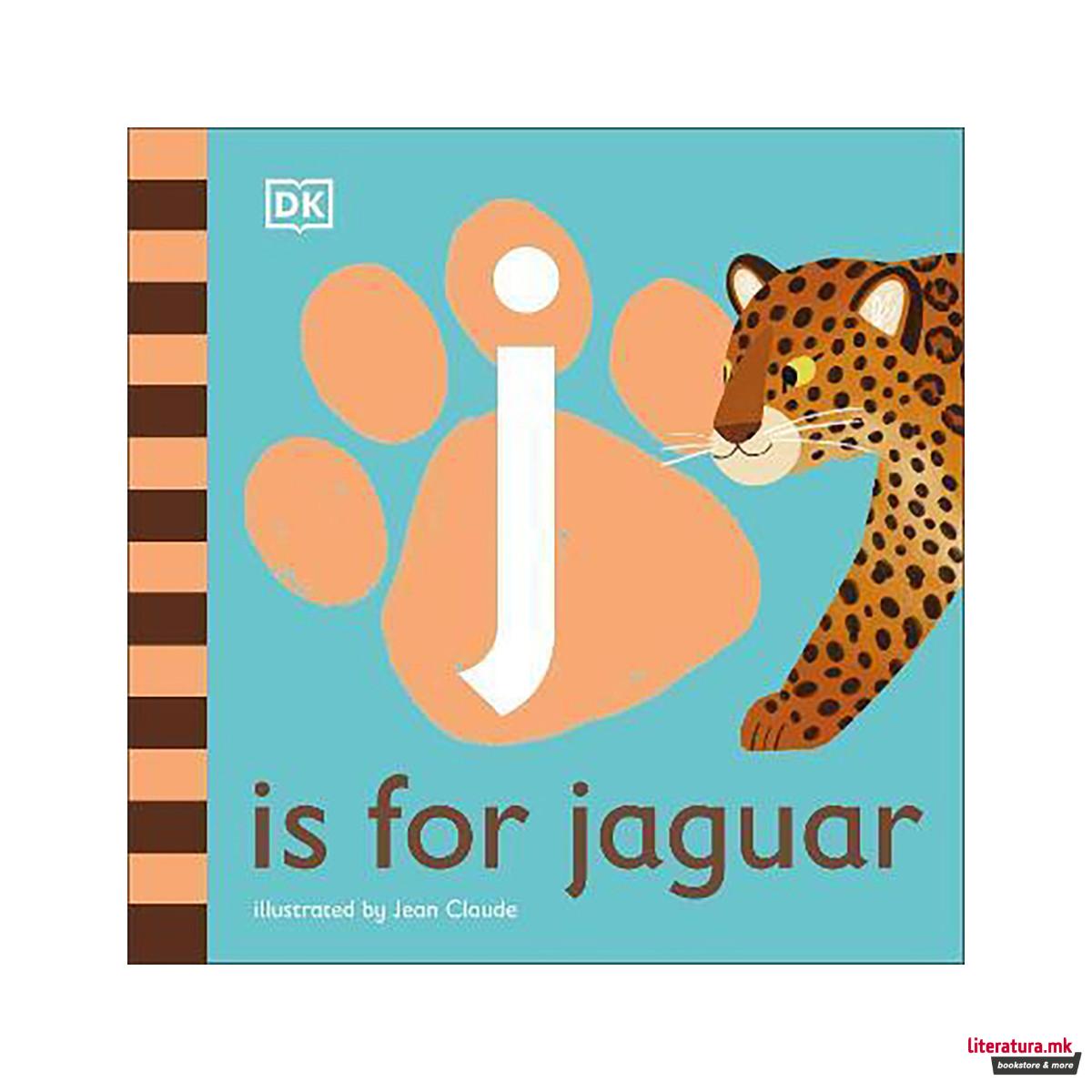 J is for Jaguar 