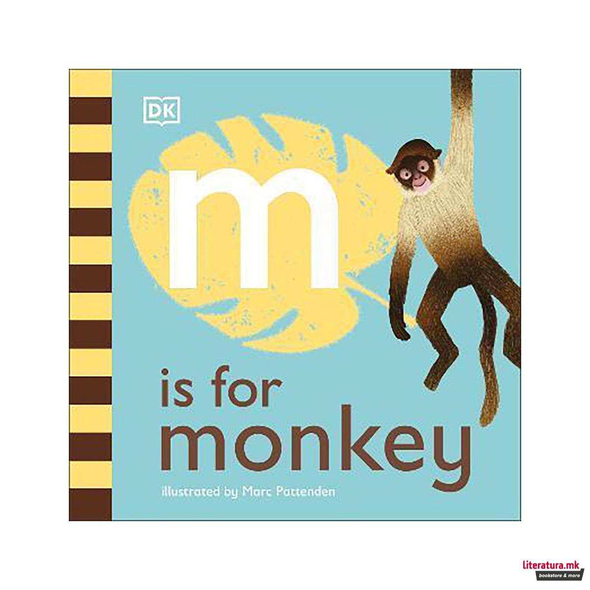 M is for Monkey 
