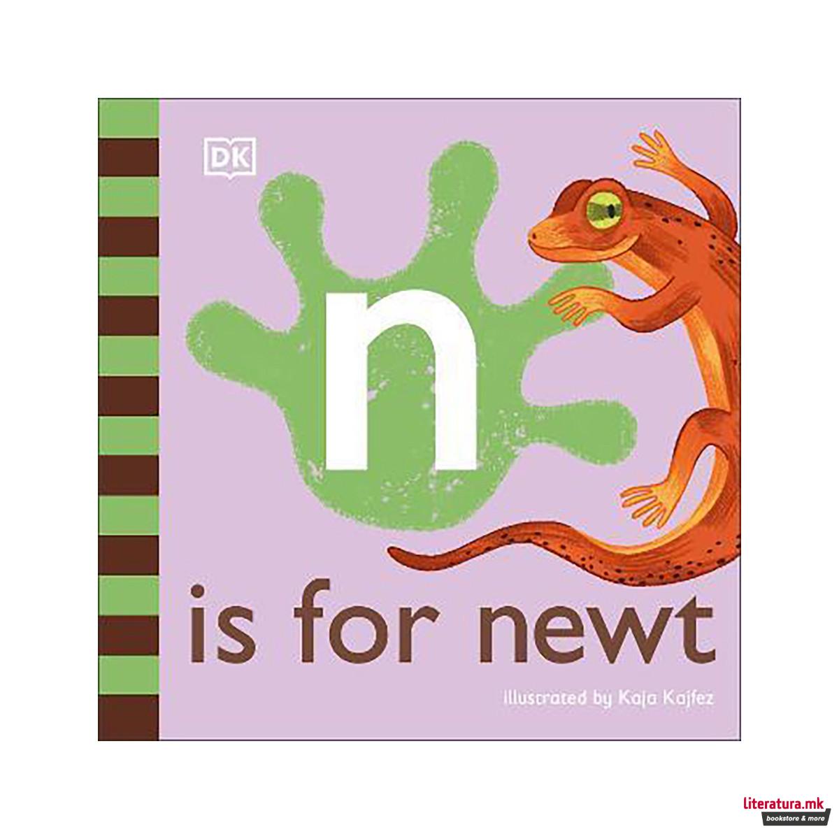 N is for Newt 