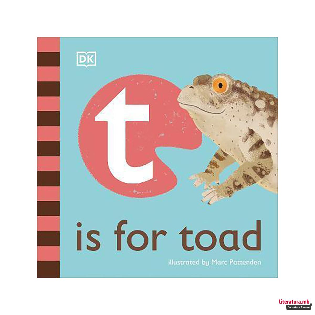 T is for Toad 